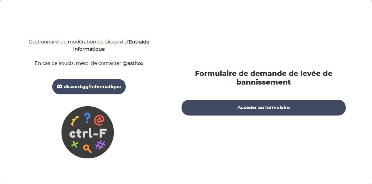 Form Unban illustration