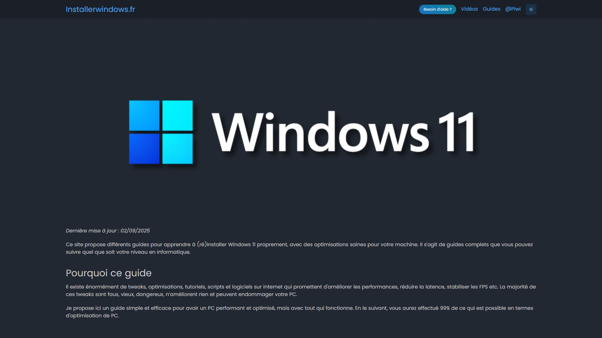 InstallerWindows.fr illustration