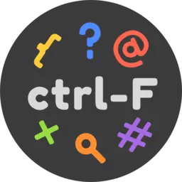 Logo ctrl-F